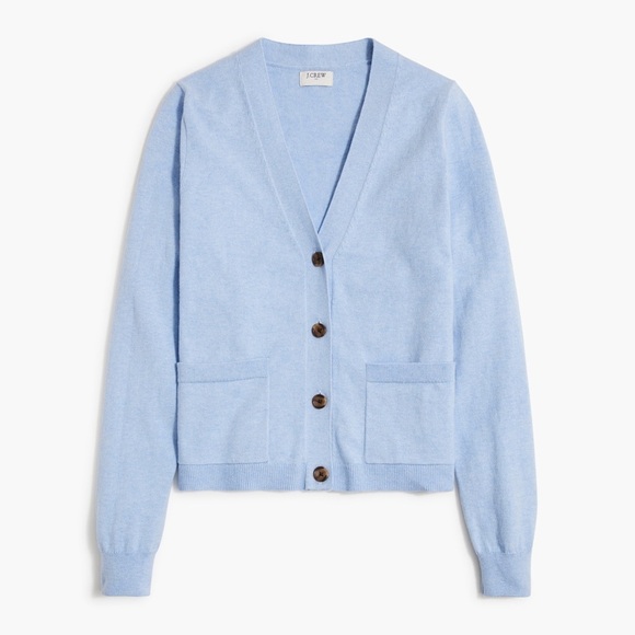 Women’s J. Crew Cashmere Blend Cardigan Sweater with buttons size XXS - Picture 1 of 7